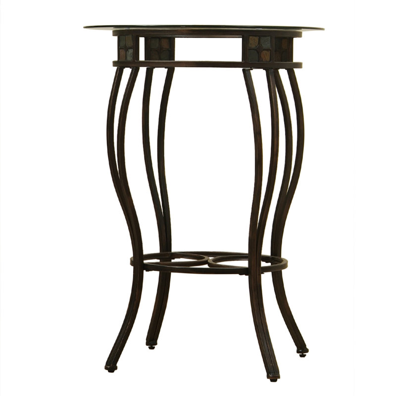 Benjara Bar Table Wayfair